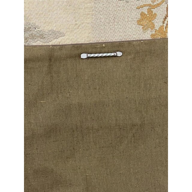 Vintage Aubusson French Jaquar Tapestry, 1960s For Sale - Image 17 of 18