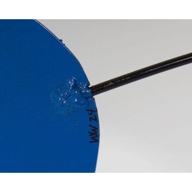 2024 Metal Modernist Stabile by William Wesley For Sale In Indianapolis - Image 6 of 6