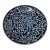 Vintage Bombay Company Blue & White Chinoiserie Large Platter / Charger Bowl For Sale