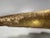Gold 19th Century Italian Baroque Giltwood Wings on Iron Bases For Sale - Image 8 of 11