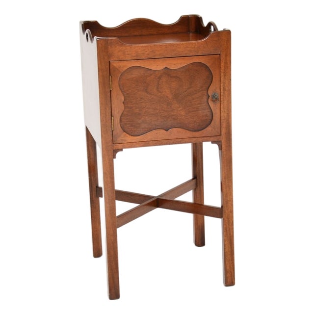 Vintage Georgian Cabinet on Legs, 1930 For Sale