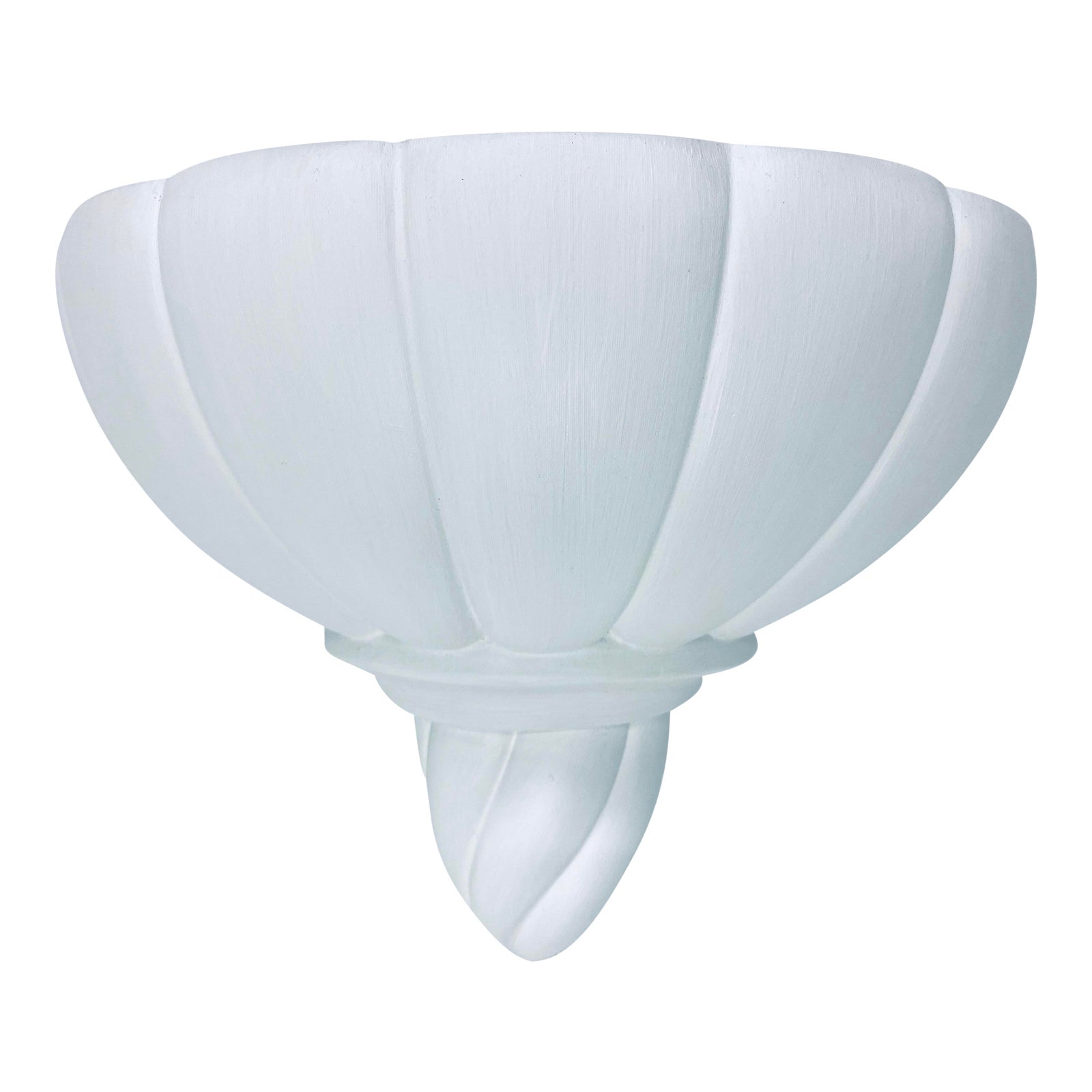 1950s Plaster Wall Sconce Chairish