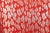 Red Leopard Genuine Leather Pillow- a Pair For Sale - Image 9 of 12