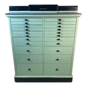 1930s Art Deco Modernist Dental Cabinet