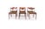 Arne Wahl Iversen GS60 Chairs in Teak by Arne Wahl Iversen, Set of 6 For Sale - Image 4 of 6