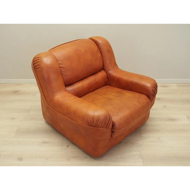 Italian Orange Armchair from Mimo Padova, 1970s For Sale - Image 10 of 18