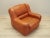 Italian Orange Armchair from Mimo Padova, 1970s For Sale - Image 10 of 18
