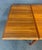 Vintage Danish Mid Century Modern Teak Dining Tables With Leaves For Sale - Image 9 of 10