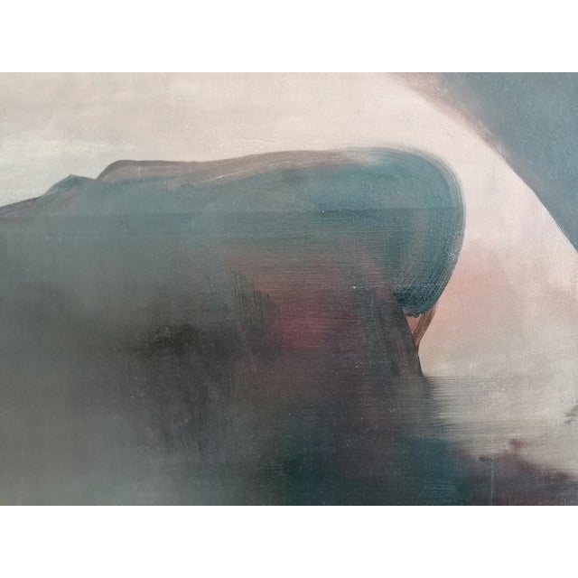 Plastic Stefano Mazzolini, PFOT, Painting on Canvas For Sale - Image 7 of 9