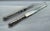 Traditional Silver Pair Carving Set, Carving Fork & Carving Knife, La Regence. For Sale - Image 3 of 14