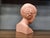 Fritz Wolber, Bust of a Woman, 1920s-1940s, Clay For Sale - Image 4 of 13