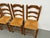 Chairs in Elm and Mulched Seat, 1950s, Set of 8 For Sale - Image 17 of 18