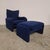 Set of Maralunga Chair with Ottoman by Vico Magistretti for Cassina For Sale - Image 3 of 18
