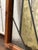 Antique Glass Wood Frame Stained Prairie School Window - Geometric Reversible Wood Frame For Sale - Image 9 of 10