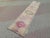 Mid 20th Century Mid 20th Century Extra Long Vintage Turkish Carpet Runner Pink Rug Runner For Sale - Image 5 of 12