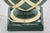 1970s Green and Beige Ceramic Table Lamp, 1970s For Sale - Image 5 of 18