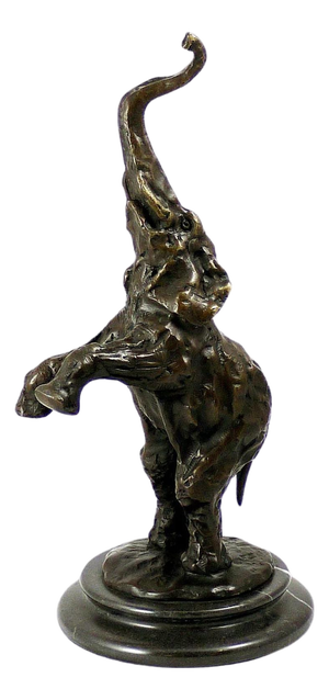 Bronze Animal Statue in the style of Rembrandt Bugatti