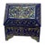 Handmade Lapis & Mother of Pearl Jewelry Box - Trinket Box From Egypt For Sale - Image 10 of 10