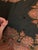 Antique 19th Century Indian Kashmir Paisley Shawl 68” Square Woven Textile Wall Hanging [Tv] For Sale - Image 9 of 9