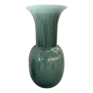 Contemporary Murrine Murano Glass Multicolored Venini Style Vase From Simoeng