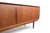 Mid 20th Century Bernhard Pedersen Teak Tambour Door Credenza, Attributed For Sale - Image 10 of 10