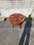 Beautiful Flame Mahogany Center Table Made Attributed to Weiman Furniture American Made For Sale - Image 11 of 12