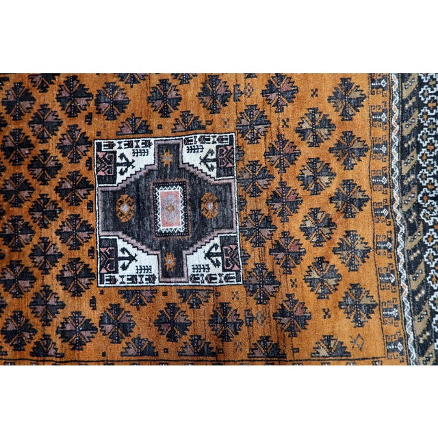 1920s, Handmade Antique Afghan Baluch Rug 3.5' X 6.2' For Sale - Image 9 of 12