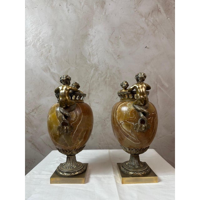 Antique Cassolettes, 1880, Set of 2 For Sale - Image 4 of 18
