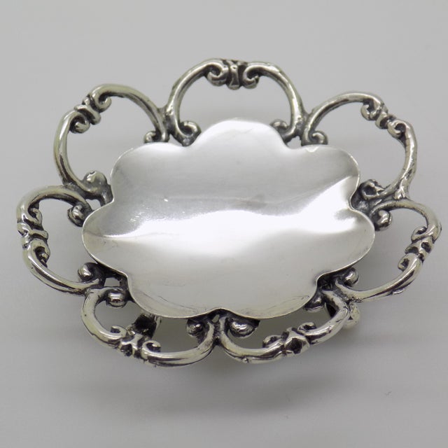 Vintage Italian Handmade Genuine Silver Table Centerpiece Figurine, 1980s For Sale - Image 13 of 13