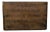 Rustic Vintage French Wine Shipper Crate — Château De Lescours, Saint-Émilion For Sale
