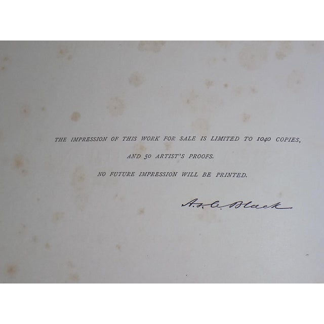 Antique 19th C. Ltd. Ed. Lithographs of Important Antique Musical Instruments - Set of 9 For Sale - Image 15 of 18