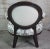 Late 20th Century 2 Brunschwig Fils French Louis XVI Library Club Modern Fauteuil Arm Chairs For Sale - Image 5 of 13