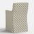 Textile Slipcover for Stoffer Home x Cloth & Company for Lindy Dining Armchair in Francie Floral Sage For Sale - Image 7 of 8