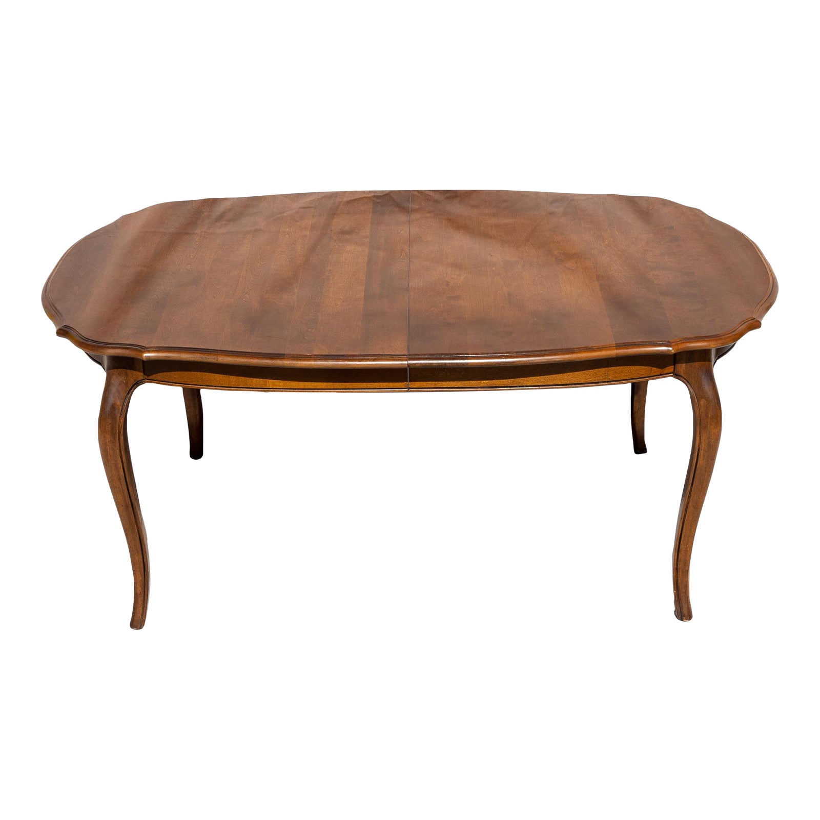 1990 Ethan Allen French Country Oval Dining Table Chairish