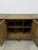 MCM Modular Three Piece Buffet Console Server Vintage Grey Green Server For Sale - Image 12 of 15