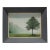 Framed Oil Painting "Morning Fog" Painted Wood Frame For Sale