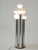 Goffredo Reggiani Mid-Century Modern Space Age Floor Lamp in Chromed Metal and Murano Glass by Goffredo Reggiani, Italy, 1970s For Sale - Image 4 of 16