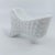 Vintage Fenton Hobnail Milk Glass Slipper For Sale - Image 9 of 12