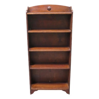Art Deco Bookcase with Mouldings, 1930 For Sale