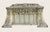 5.5” long x 2.5 tall x 3.5 wide, a beautiful Art Nouveau box or casket, very heavy for its size, very nice shape with...