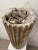 Cream Plaster Column, 1890s For Sale - Image 3 of 7