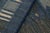 Textile Rug & Kilim’s Scandinavian Rug in Blue and Brown Geometric Patterns For Sale - Image 7 of 7