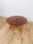 This striking vintage postmodern confetti round coffee table is a bold and genuinely eye-catching living room find. The...