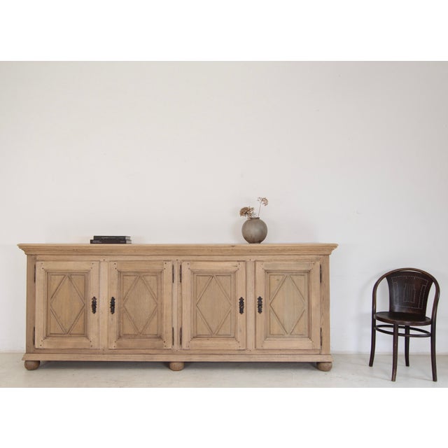 Vintage Oak Sideboard, 1930s For Sale - Image 3 of 18