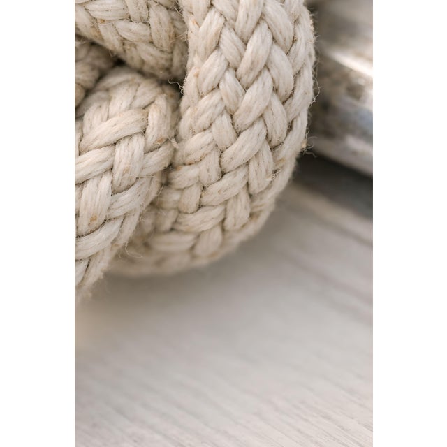 Not Yet Made - Made To Order Nautical Rope Knot Close-Up, Minimalist Coastal Art Print, 24″ × 36″ For Sale - Image 5 of 8