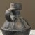 Ex-Museum Pre-Columbian Chimú Blackware Anthropomorphic Vessel With Handle For Sale In Philadelphia - Image 6 of 7