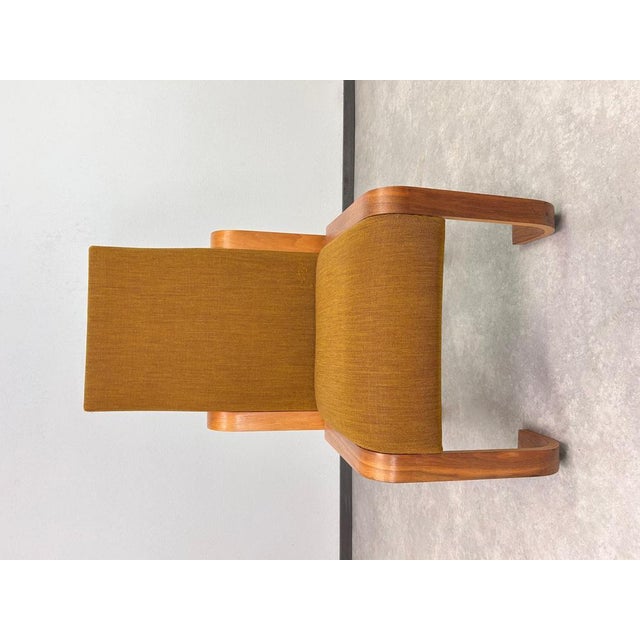 Stockholm Czechoslovak Embassy Chairs by Jan Bočan, 1972, Set of 4 For Sale - Image 10 of 13