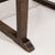 Wood Renaissance Throne With Red Velvet Upholstery For Sale - Image 7 of 13