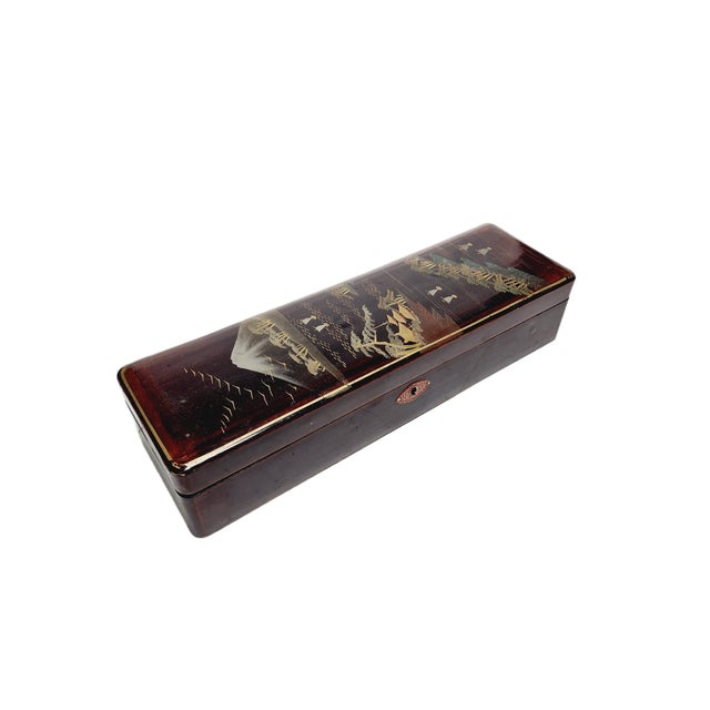 1950s Japanese Lacquerware Box, 1950s For Sale - Image 5 of 9