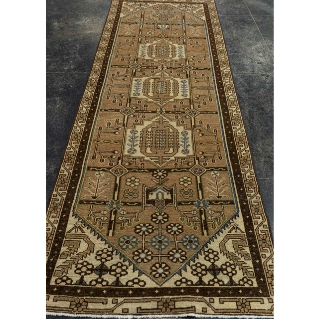 Vintage Rug 3' x 9'2" #22757 Explore a curated collection of hallway runners, wool rugs, and handmade masterpieces at ,...